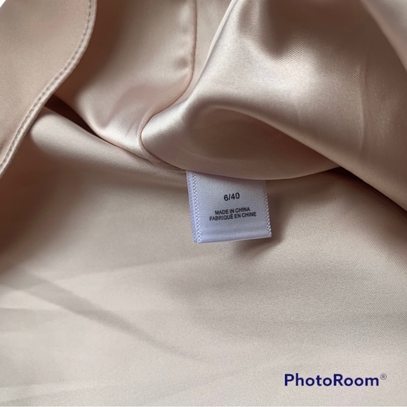 Vera Wang Lavender Label Silk Blend Strapless Corset Mini Dress - Picture 14 of 16